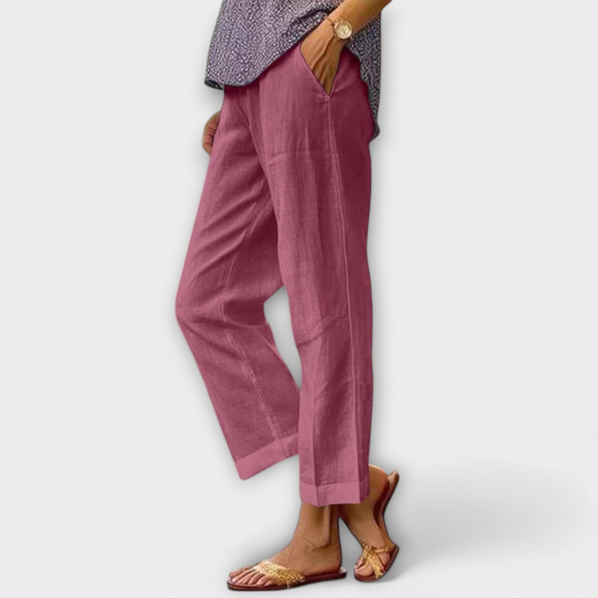 Julienne | Airy Summer Pants