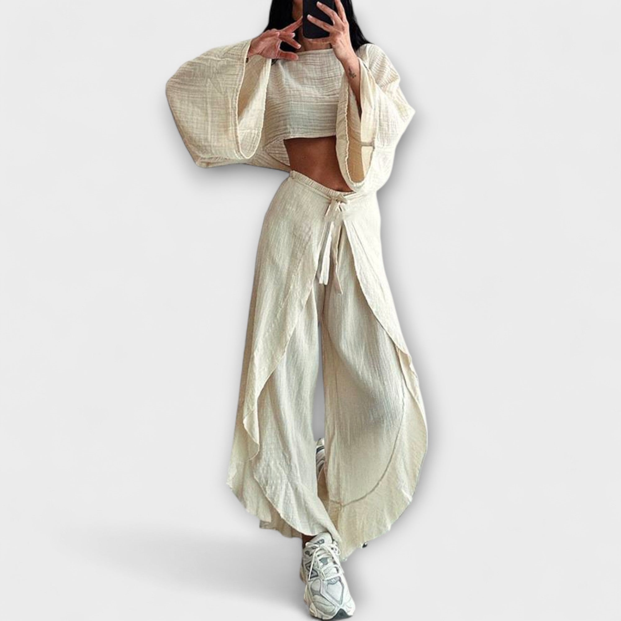 Joanna | Tail-less Two-Piece Set