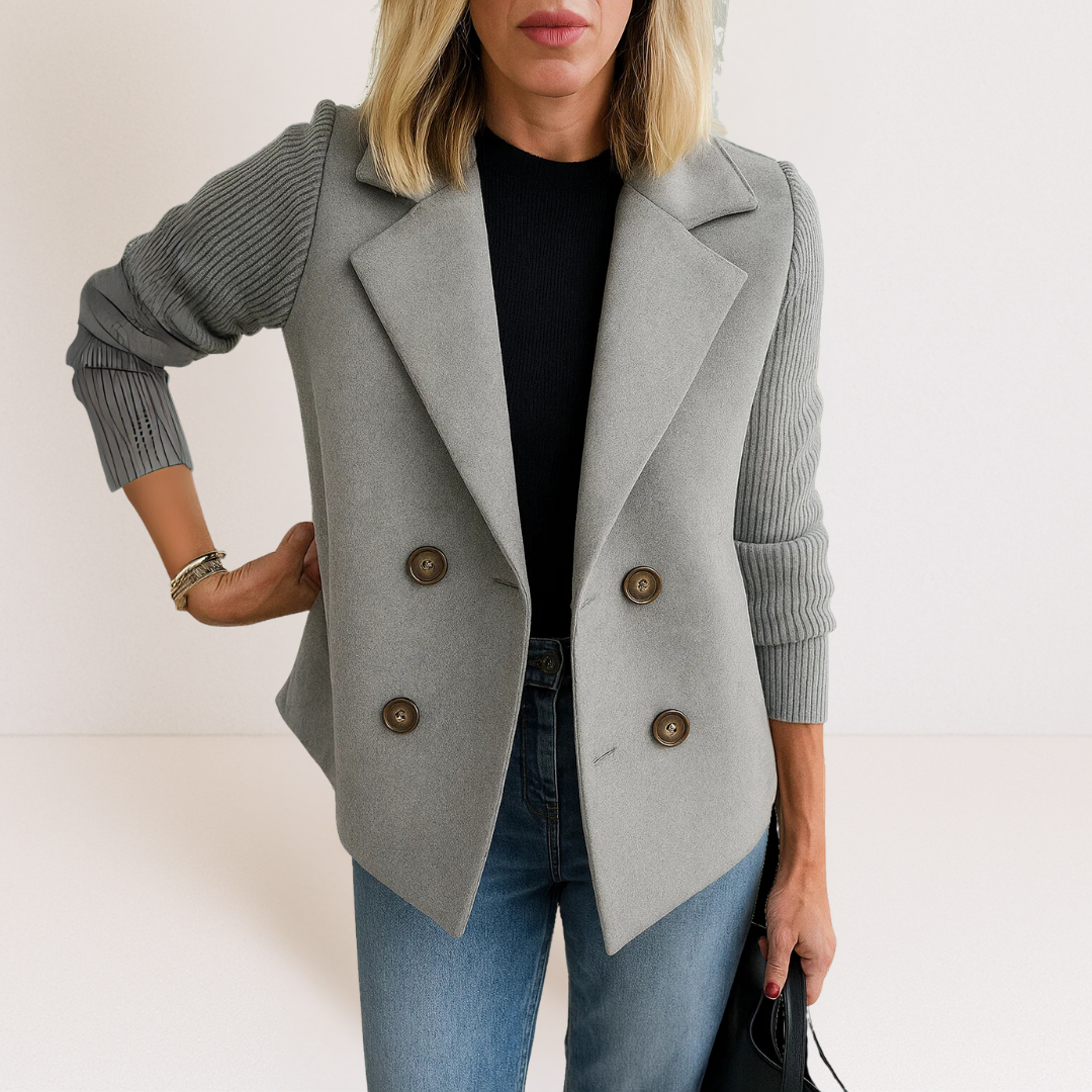 Eva | Sweater Blazer