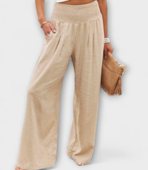 Thearya | Casual Wide Pants