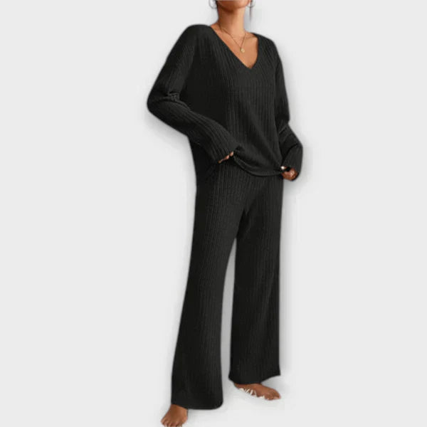 Annie | Ribbed Lounge Set