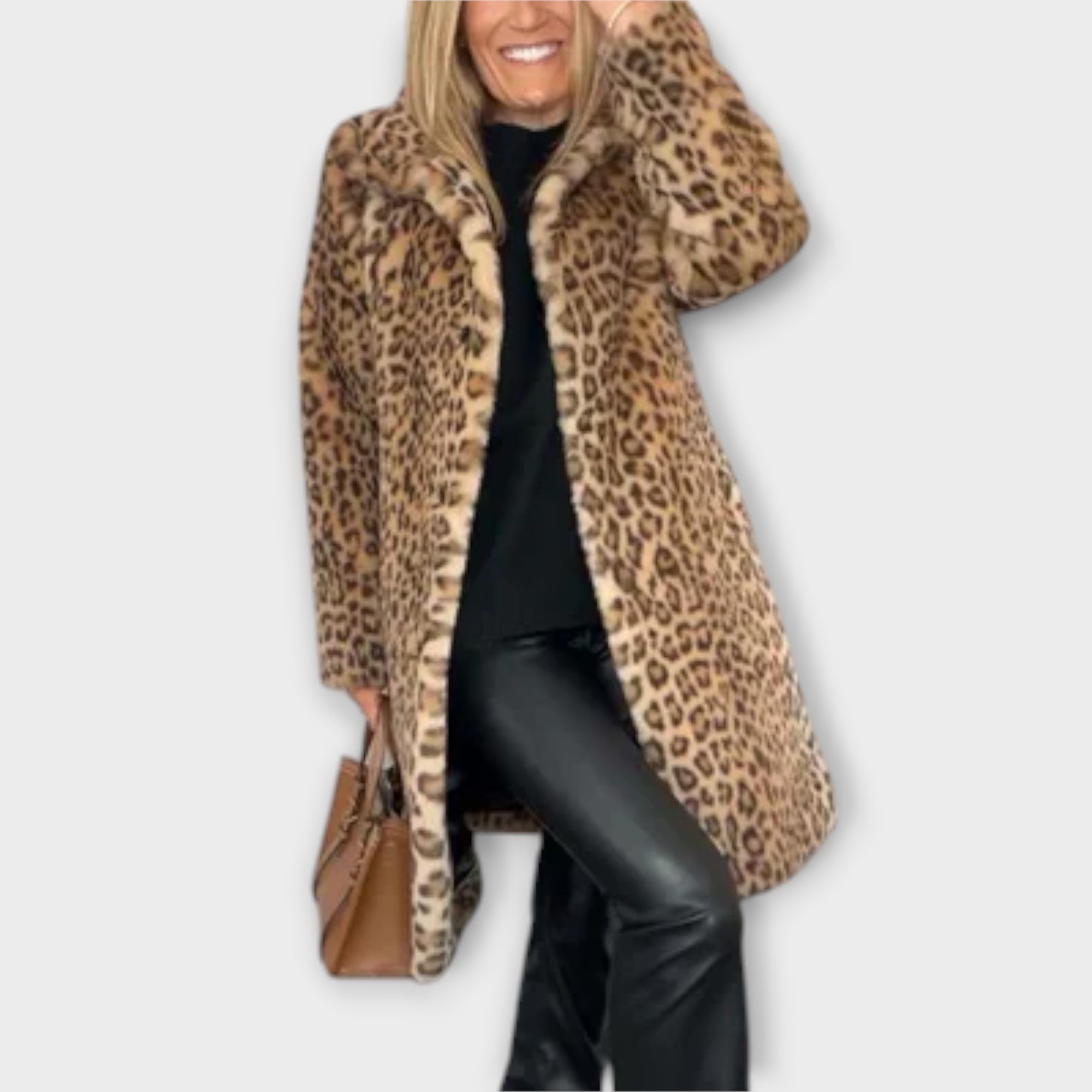 Amara | The Leopard Coat