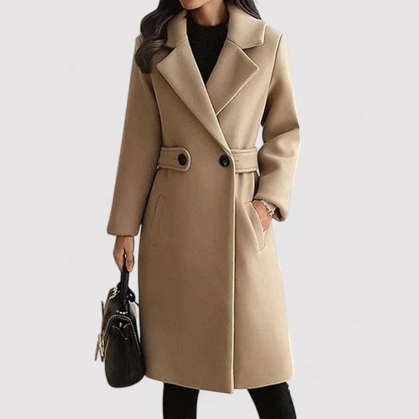 Clara | Coat with Belt