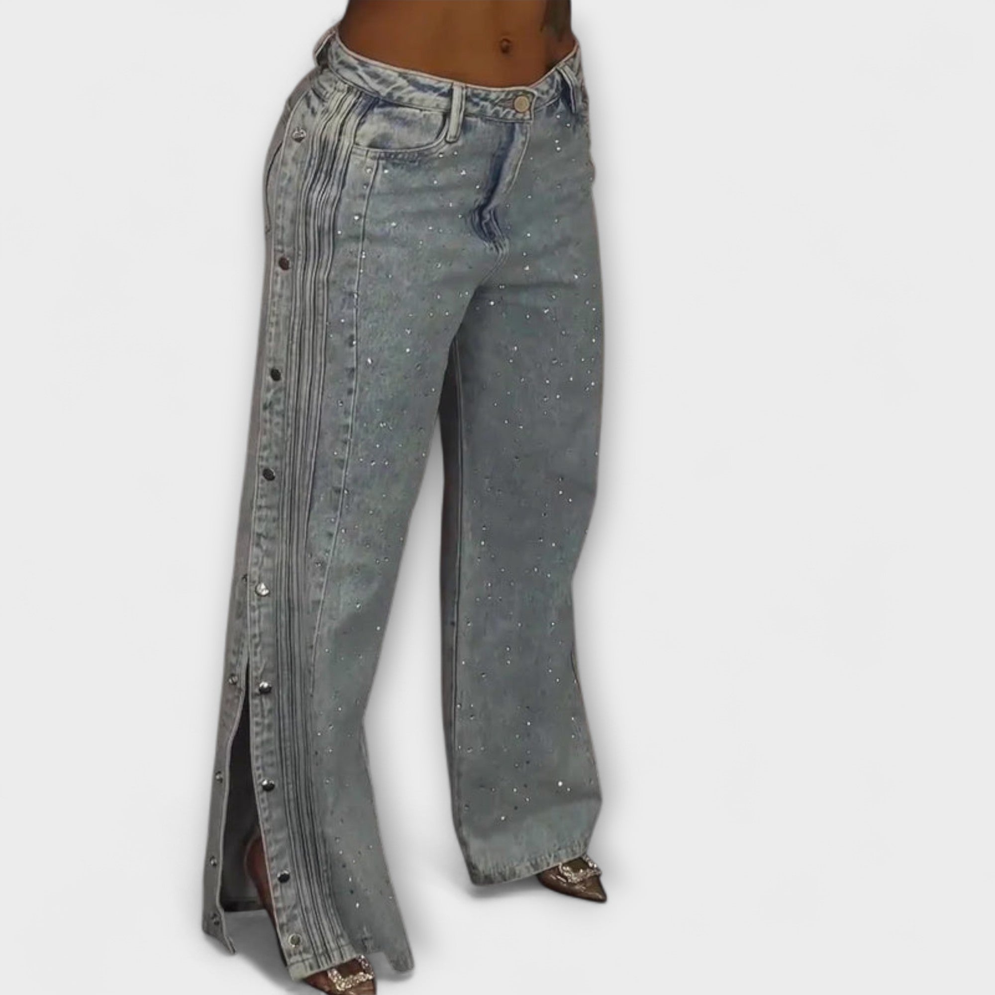 Nola | High-Waisted Jeans