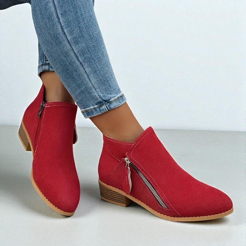Scarlett | Supportive Ankle Boots
