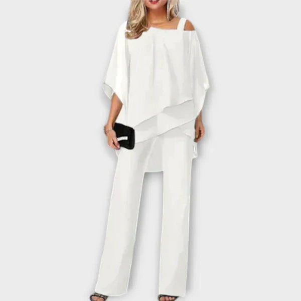 Caroline | Chiffon Evening Set