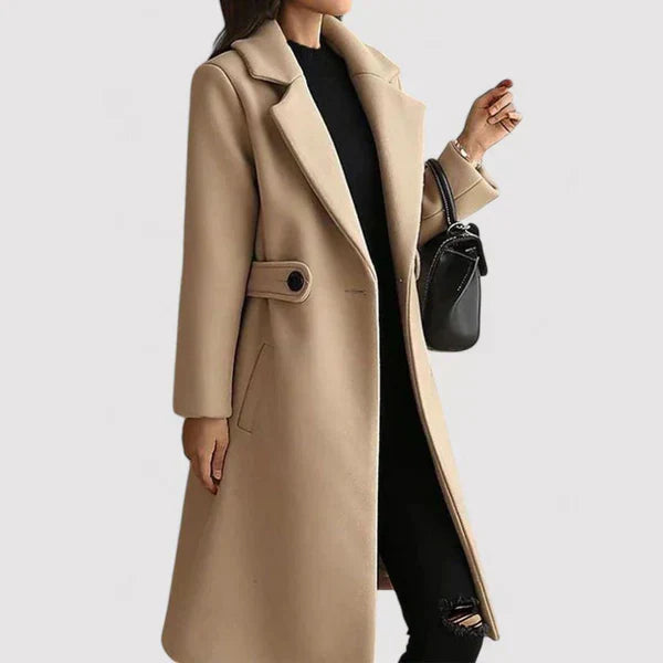Clara | Coat with Belt