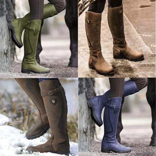 Maeve | Heritage Urban Tall Boots
