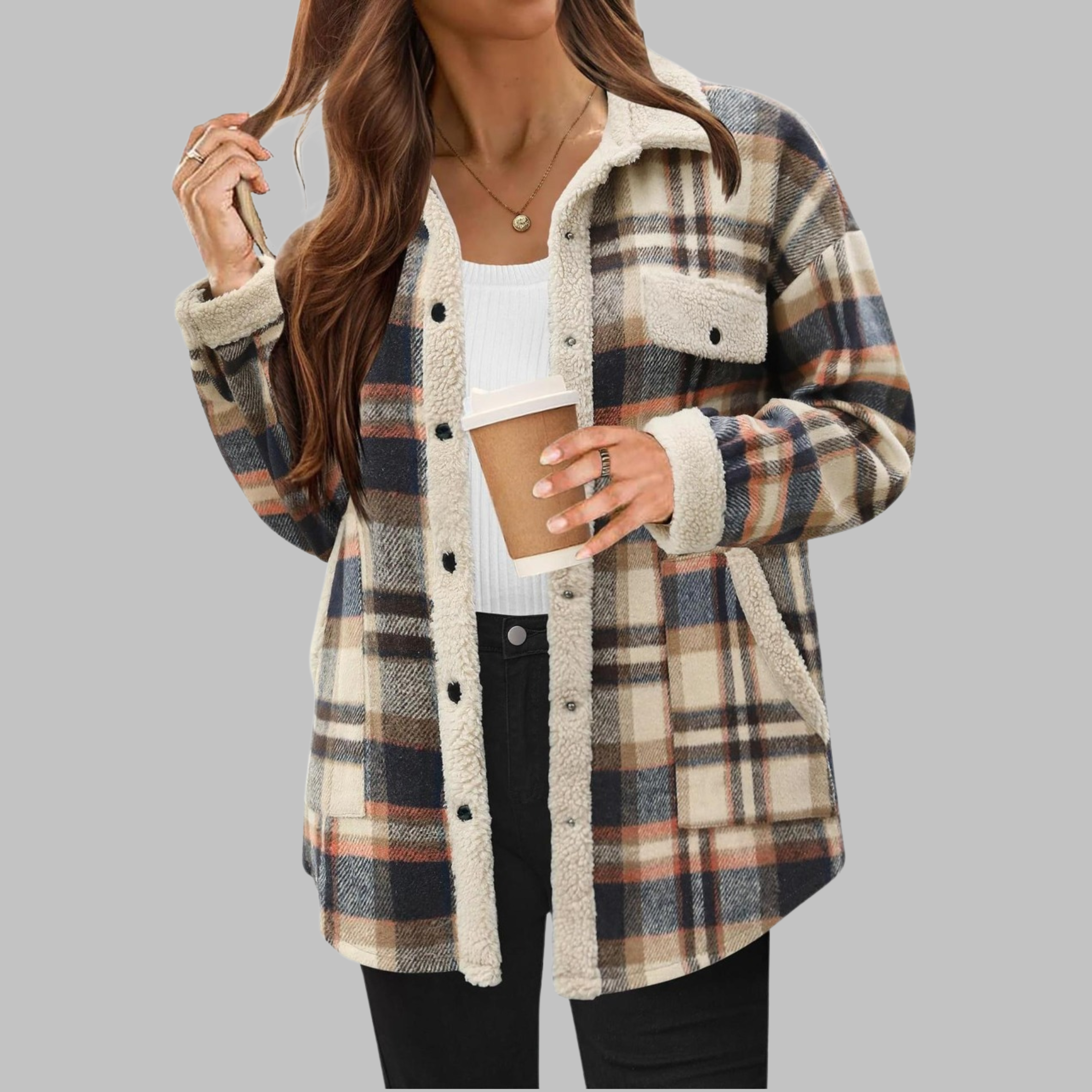 Zeny | Warm Stylish Jacket
