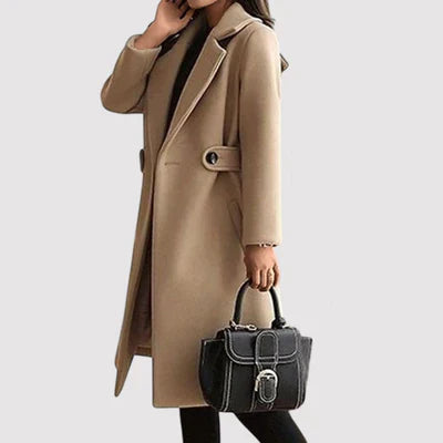 Clara | Coat with Belt