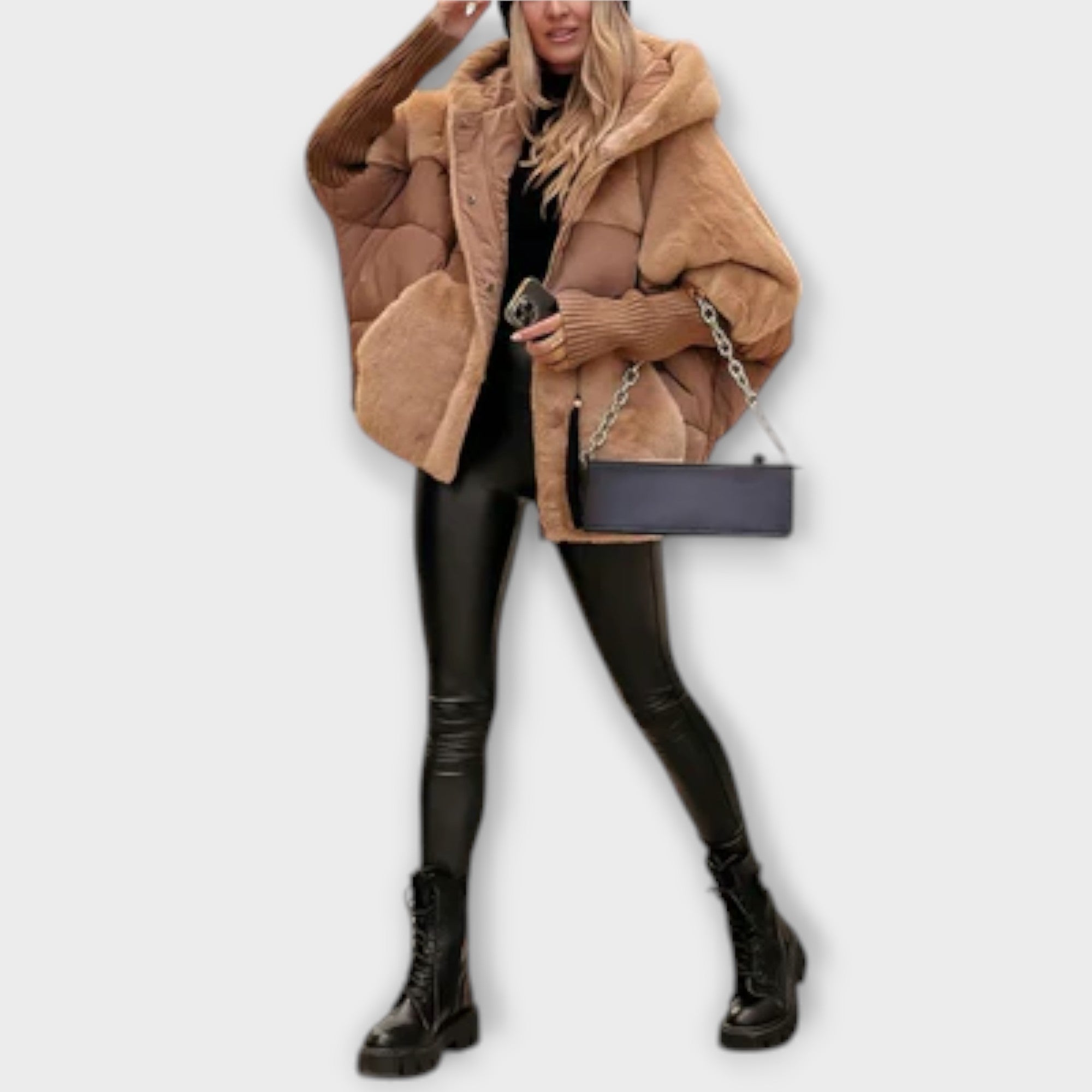 Ava | Elegant Puffer Jacket
