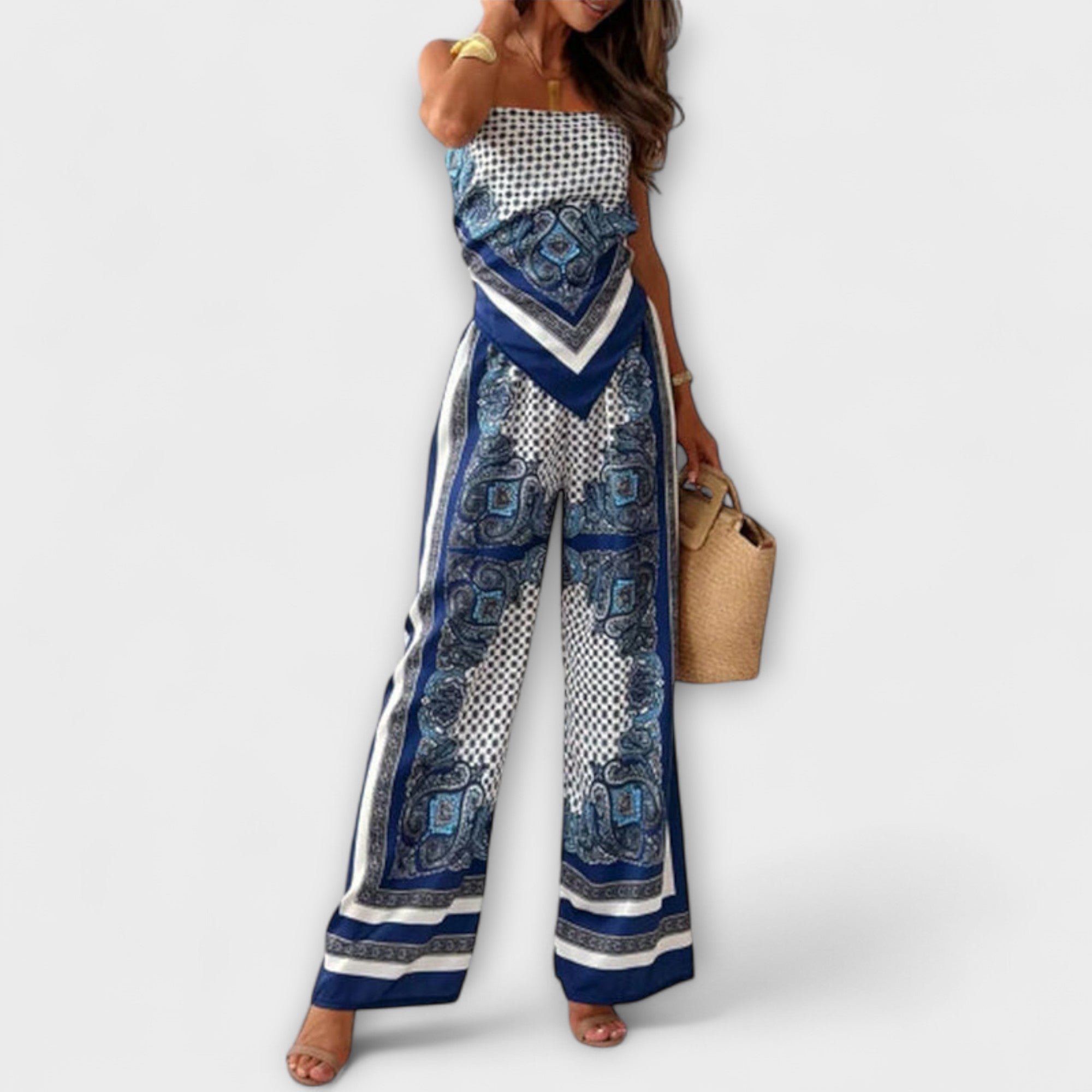 Dakota | Stylish Vest and Pants Set