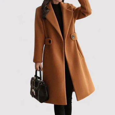 Clara | Coat with Belt