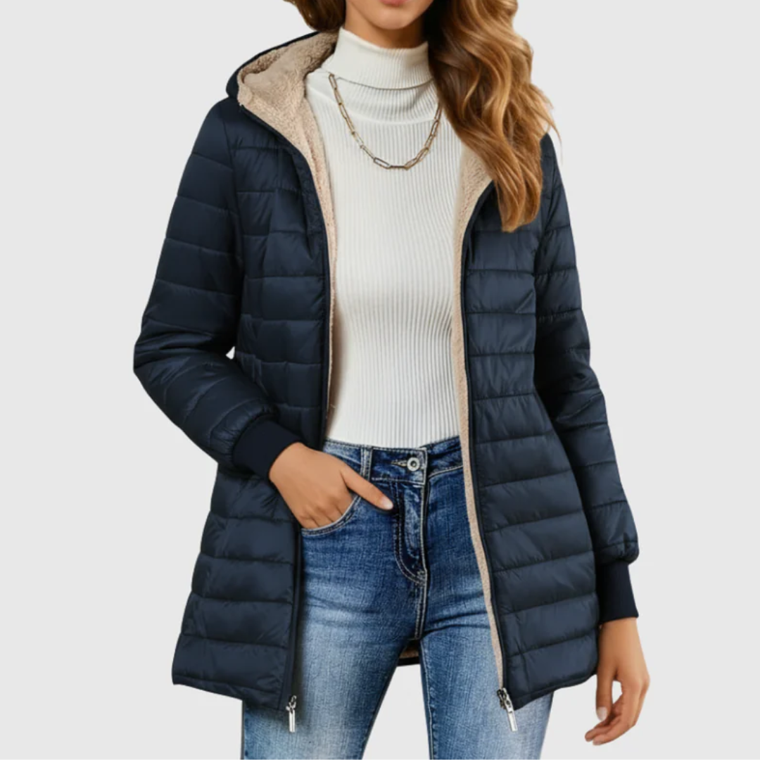 Caro | Lined Winter Coat
