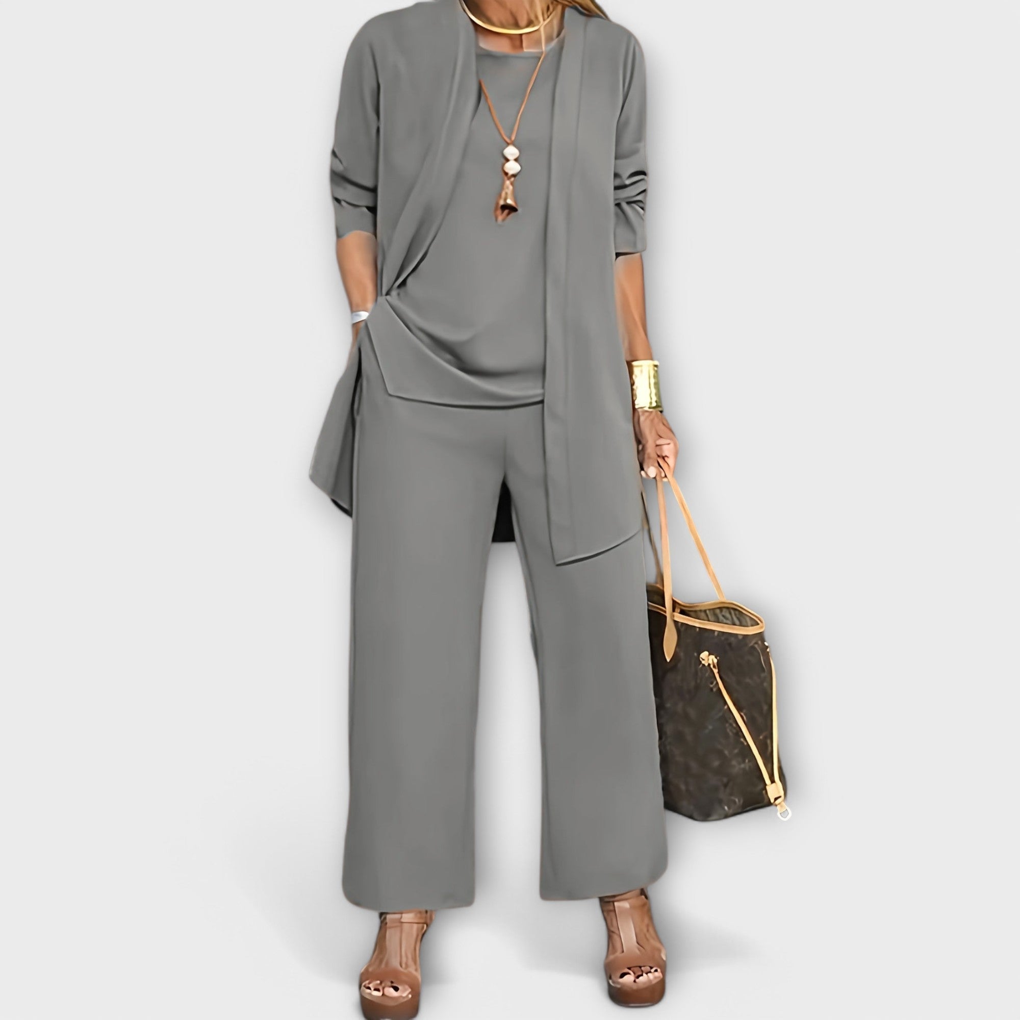 Lora | Casual Three-Piece Set