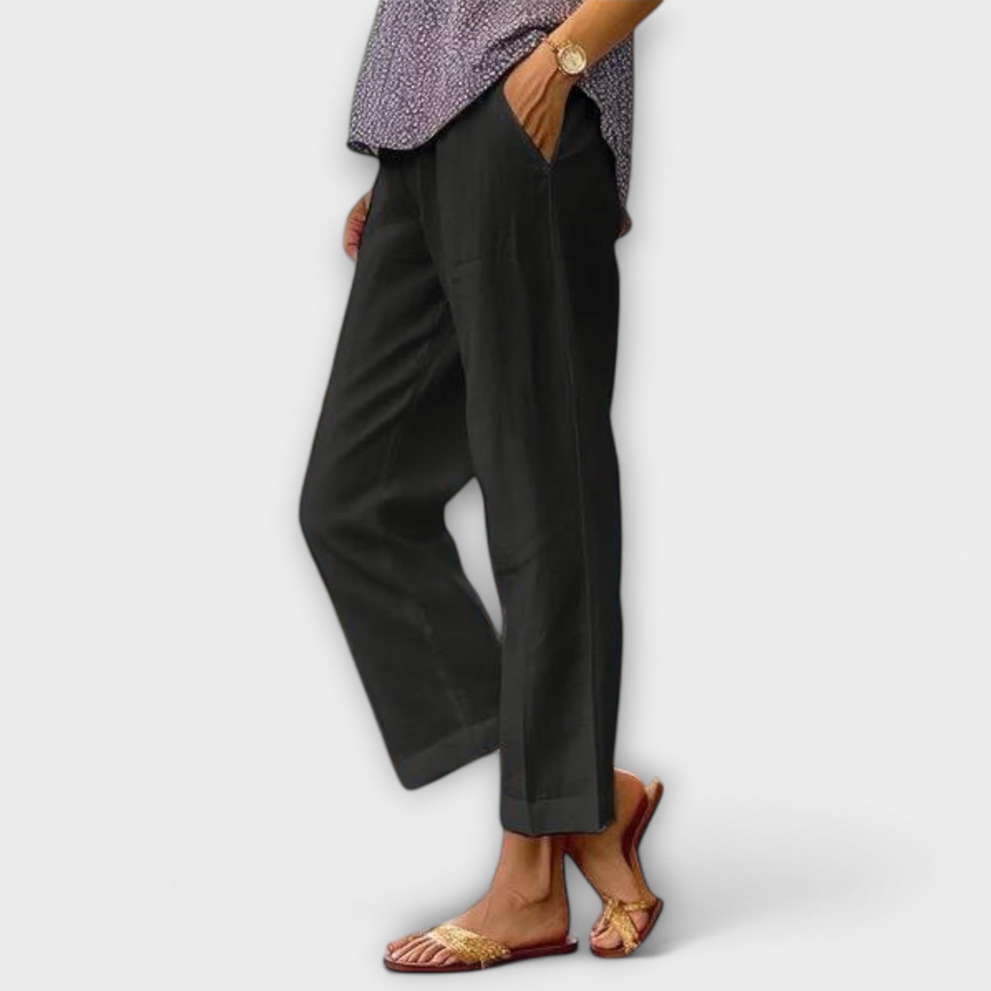 Julienne | Airy Summer Pants