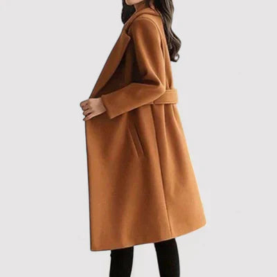 Clara | Coat with Belt
