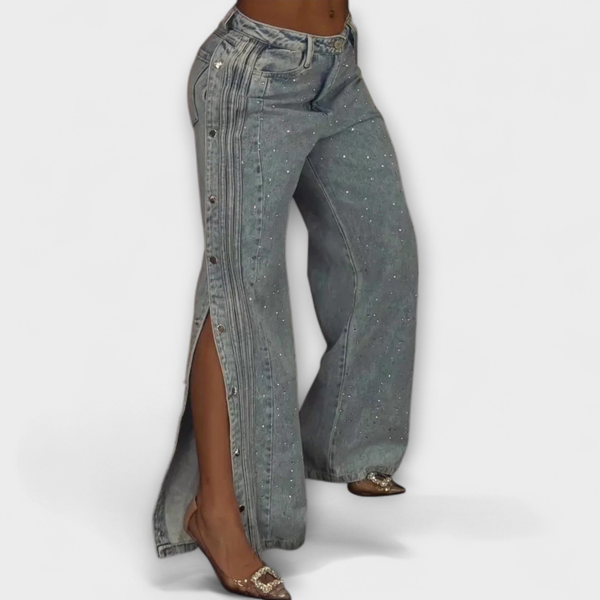 Nola | High-Waisted Jeans