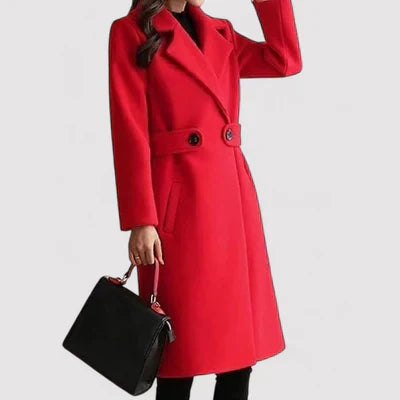 Clara | Coat with Belt