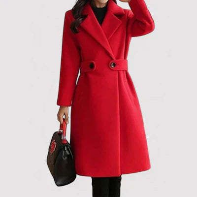 Clara | Coat with Belt