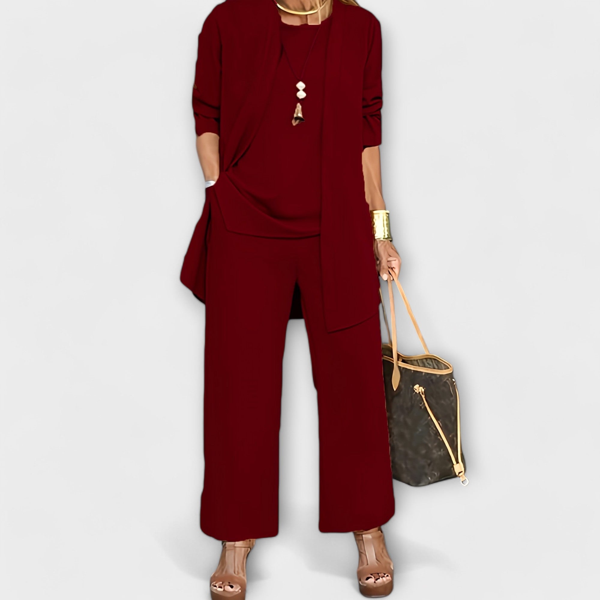 Lora | Casual Three-Piece Set