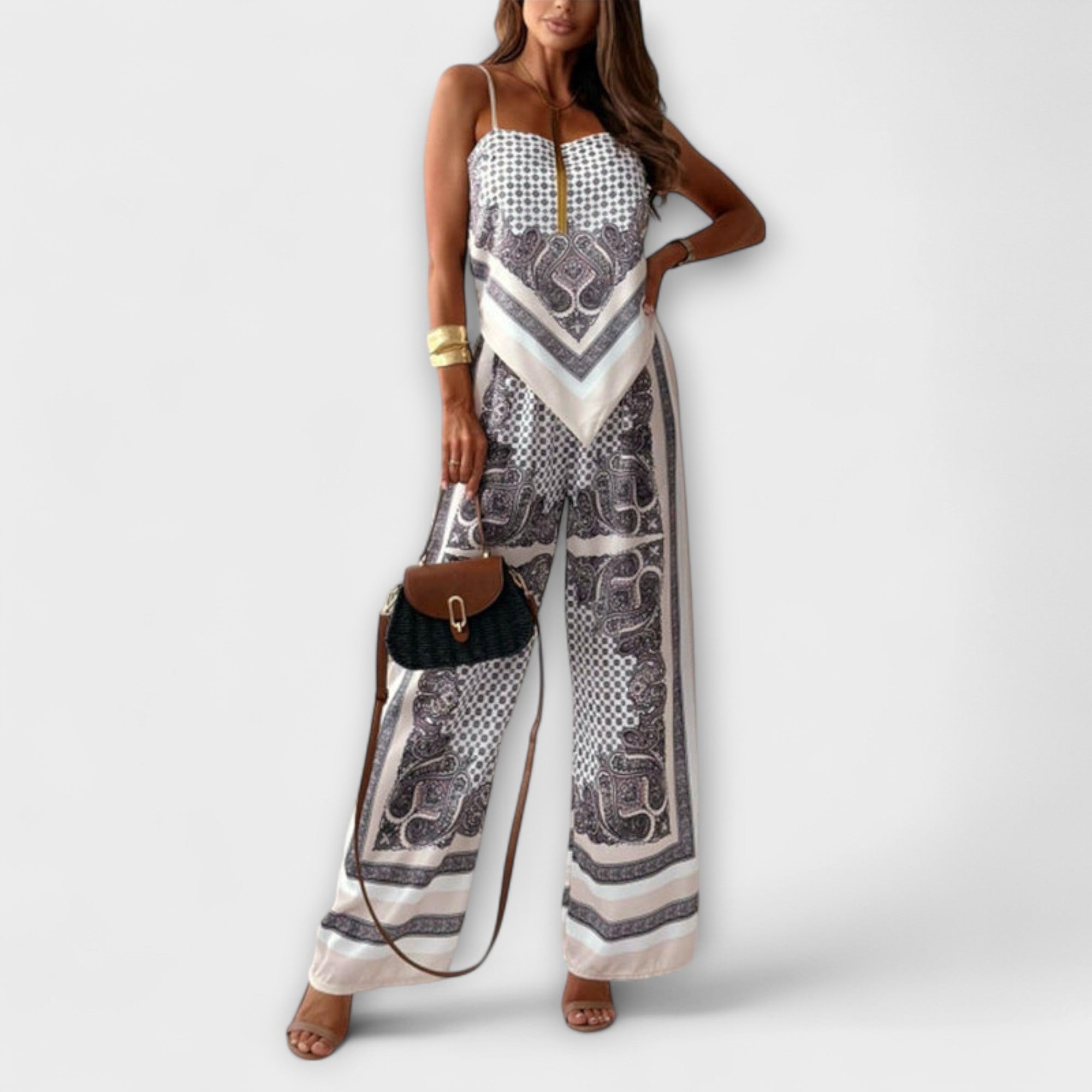 Dakota | Stylish Vest and Pants Set