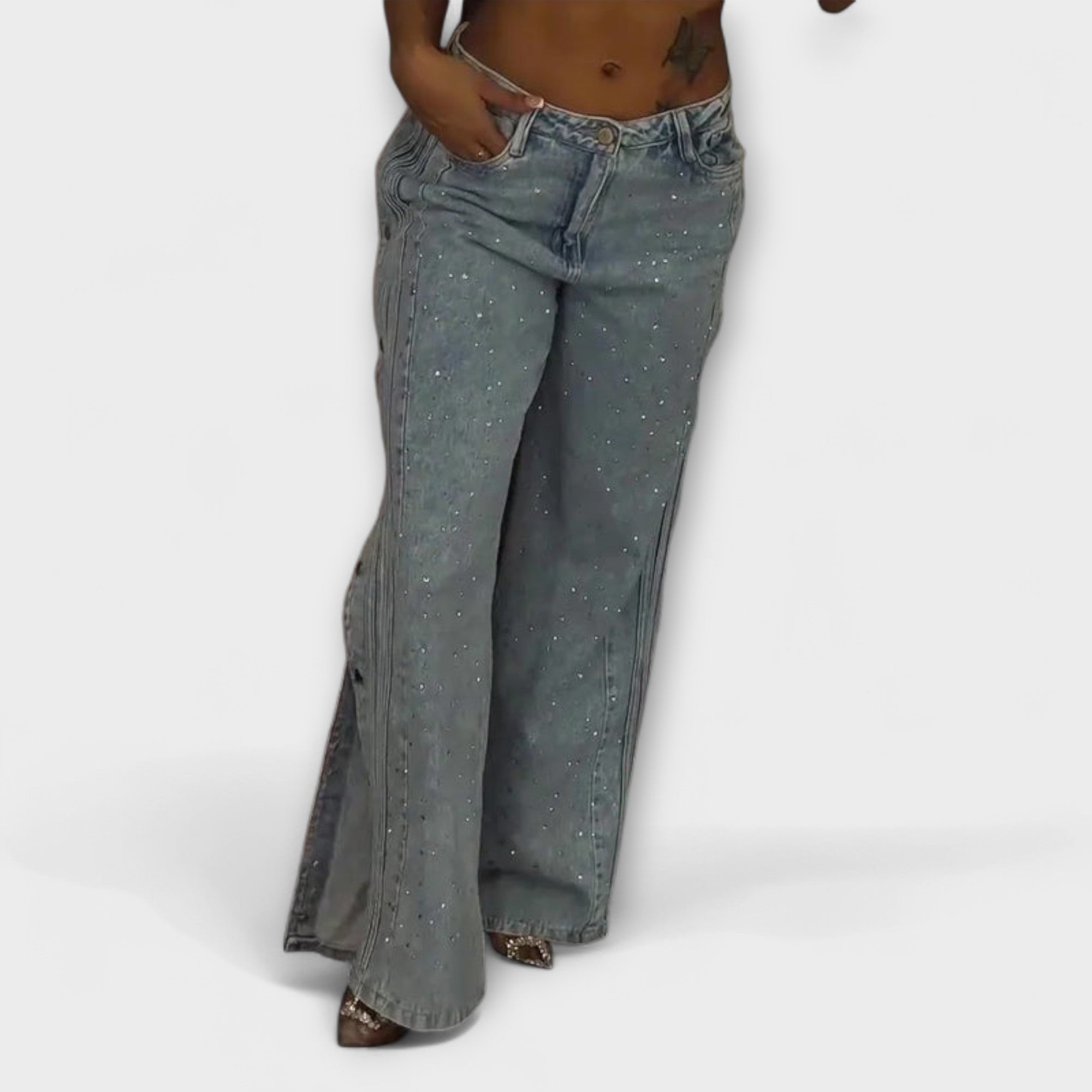 Nola | High-Waisted Jeans