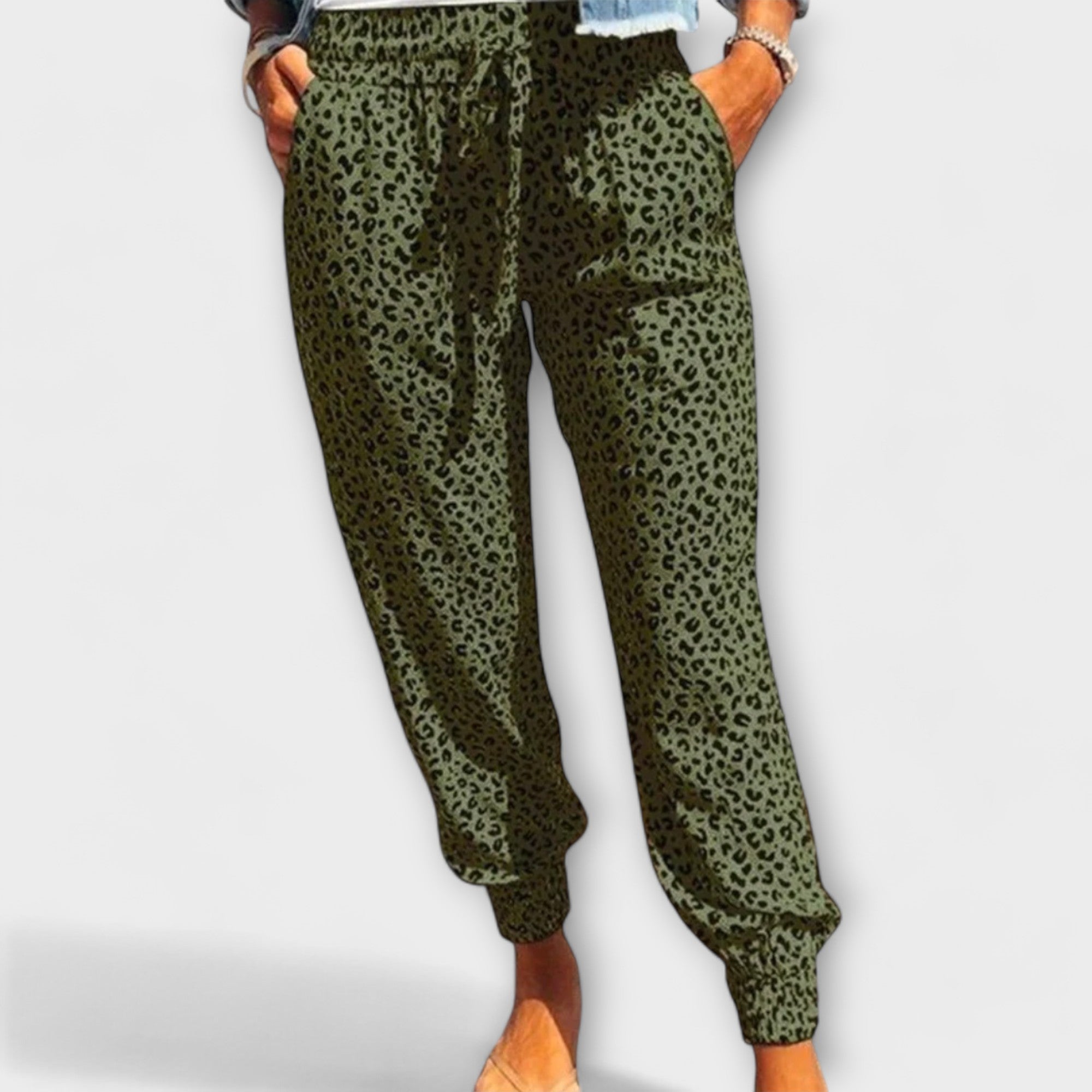 Feli | Leo Pants with Wide Legs
