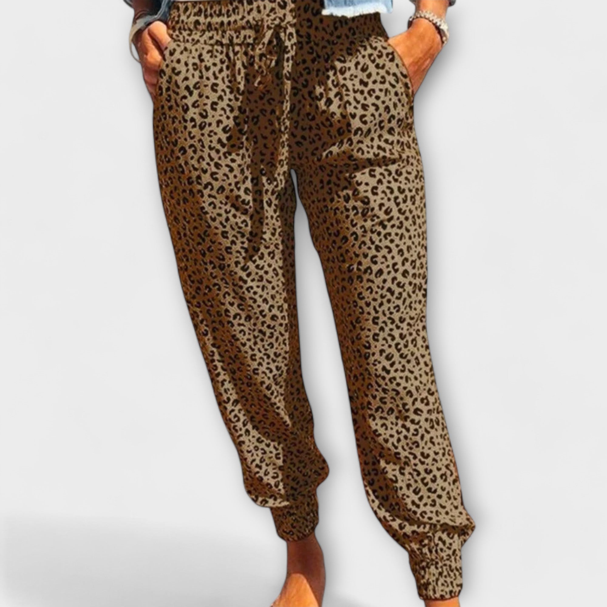 Feli | Leo Pants with Wide Legs
