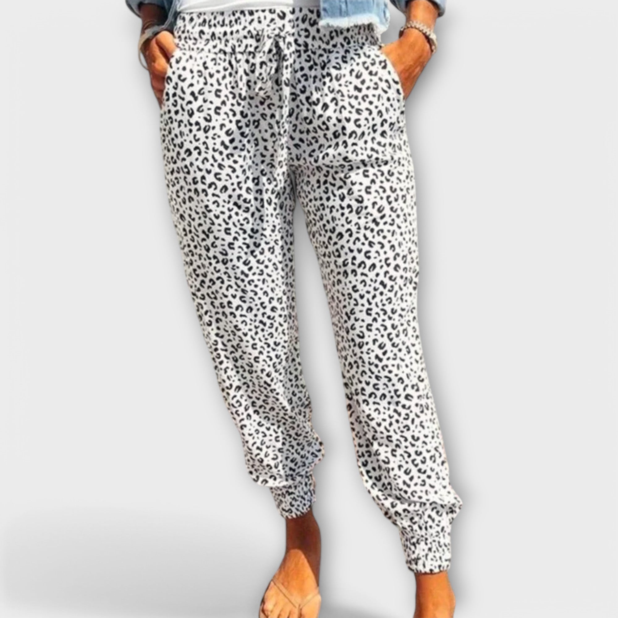 Feli | Leo Pants with Wide Legs