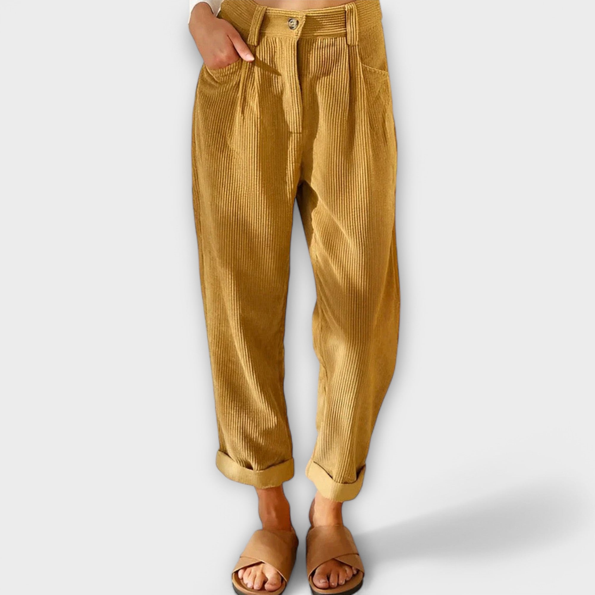Jana | Modern Cord Pants