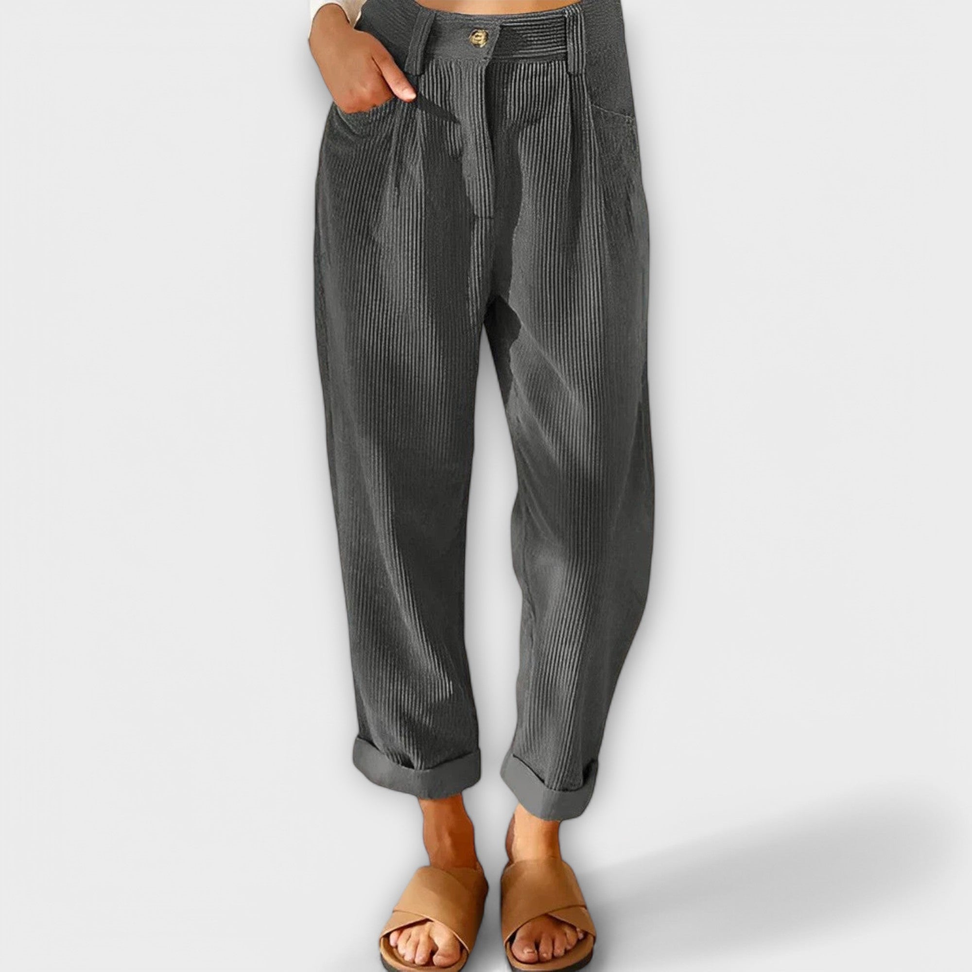 Jana | Modern Cord Pants