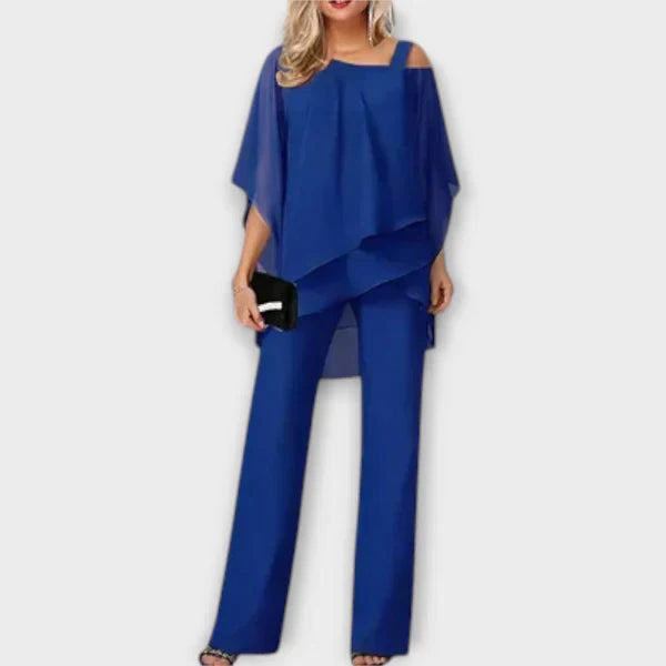 Caroline | Chiffon Evening Set