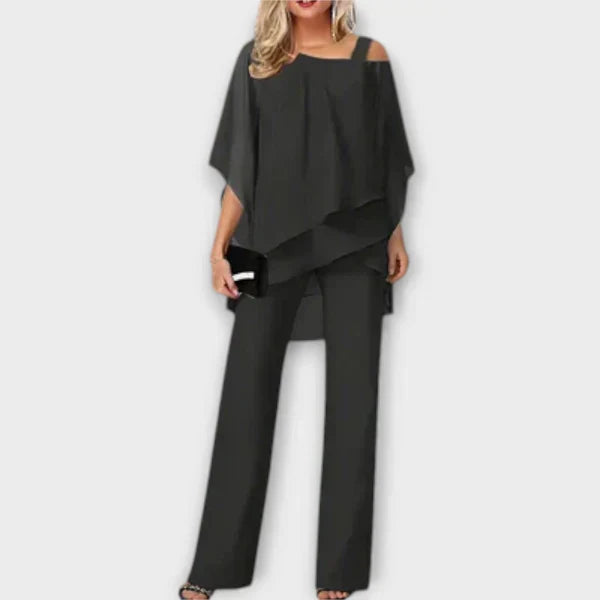 Caroline | Chiffon Evening Set