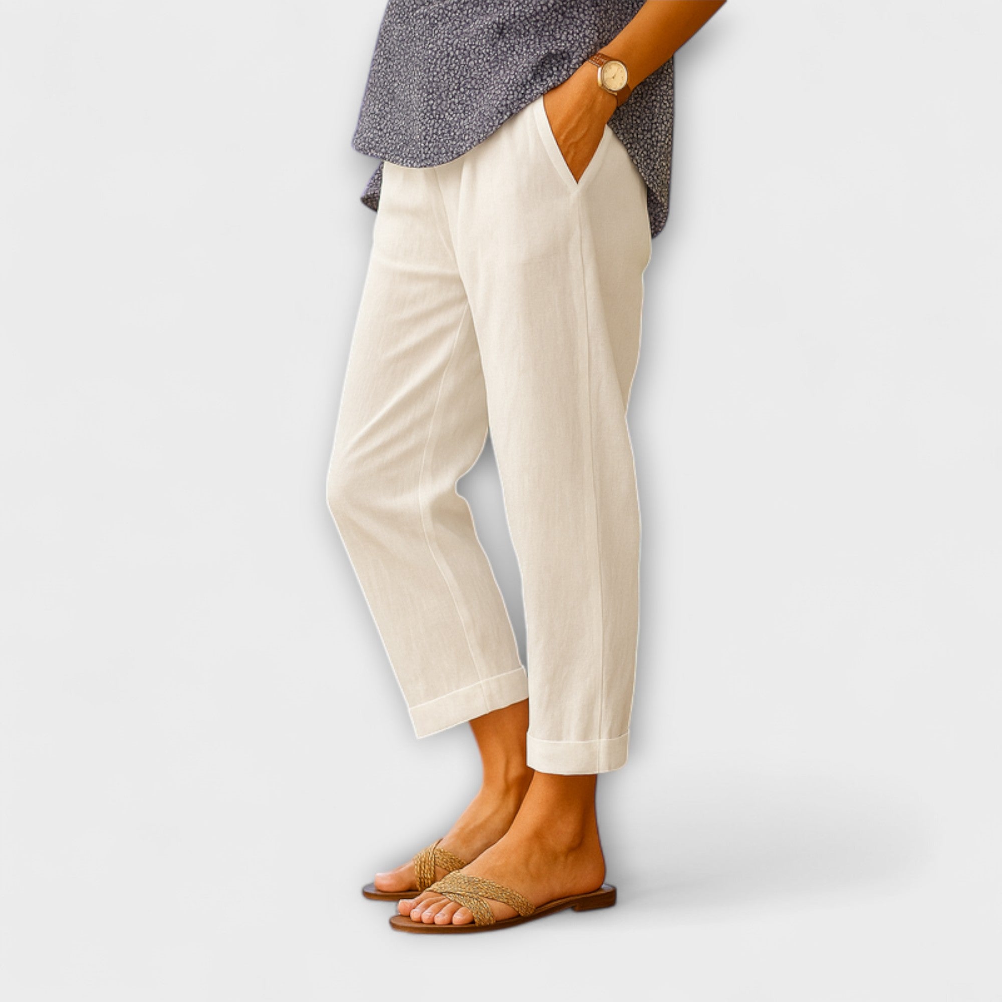 Julienne | Airy Summer Pants