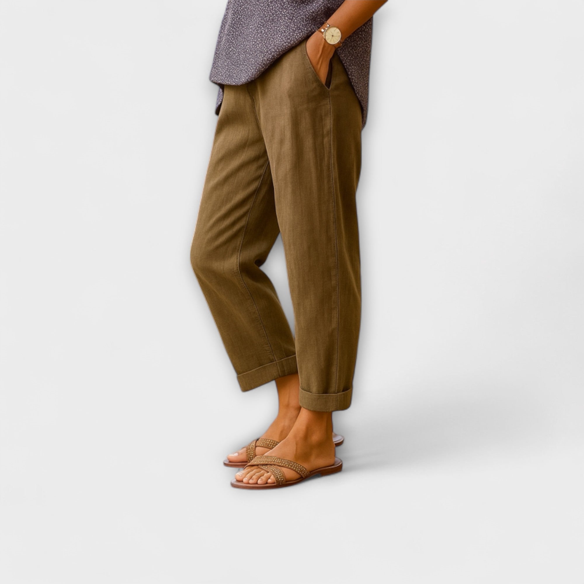 Julienne | Airy Summer Pants