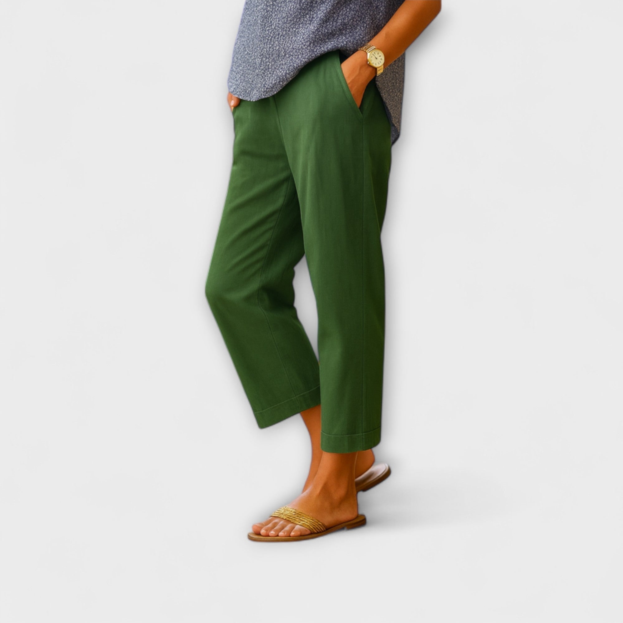 Julienne | Airy Summer Pants