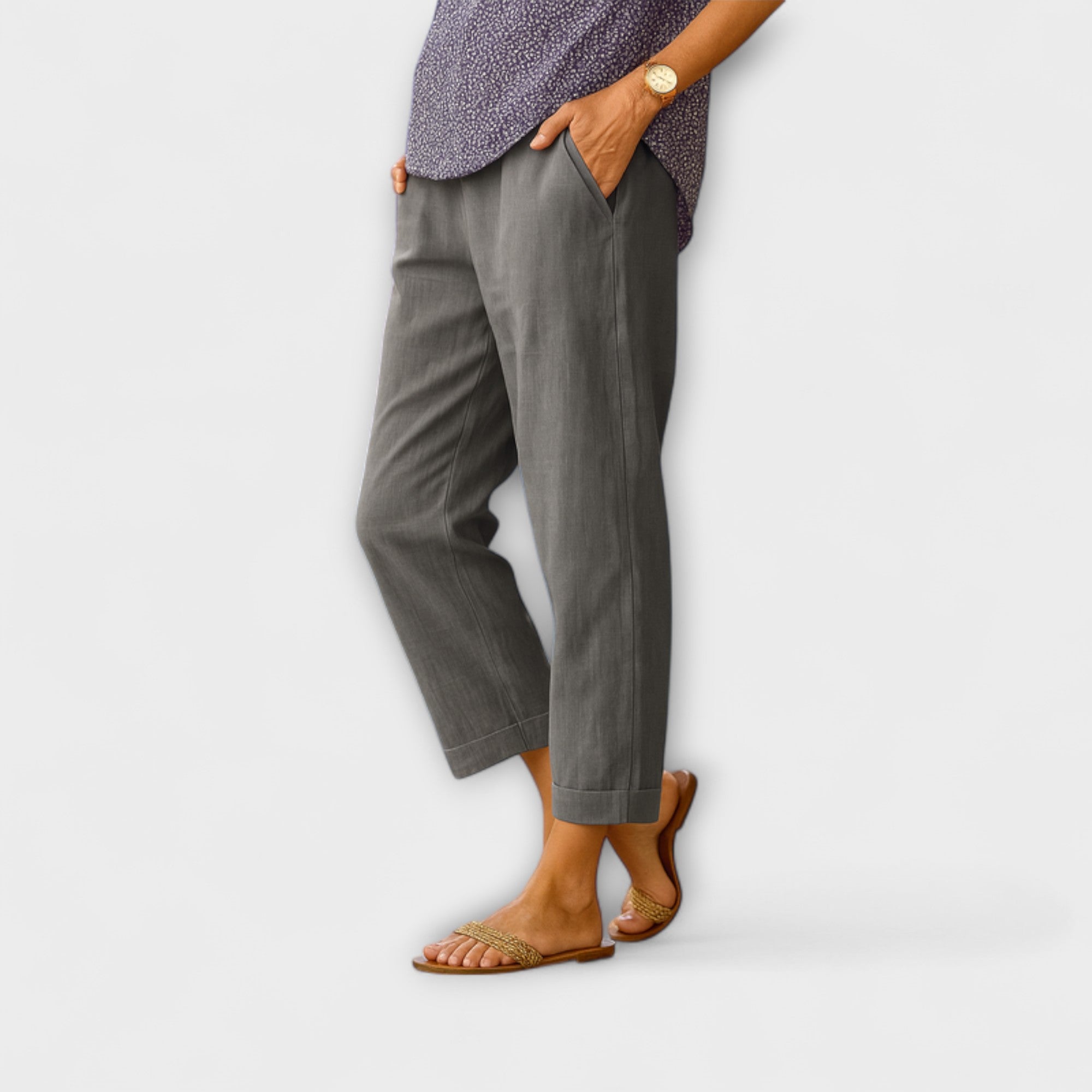 Julienne | Airy Summer Pants