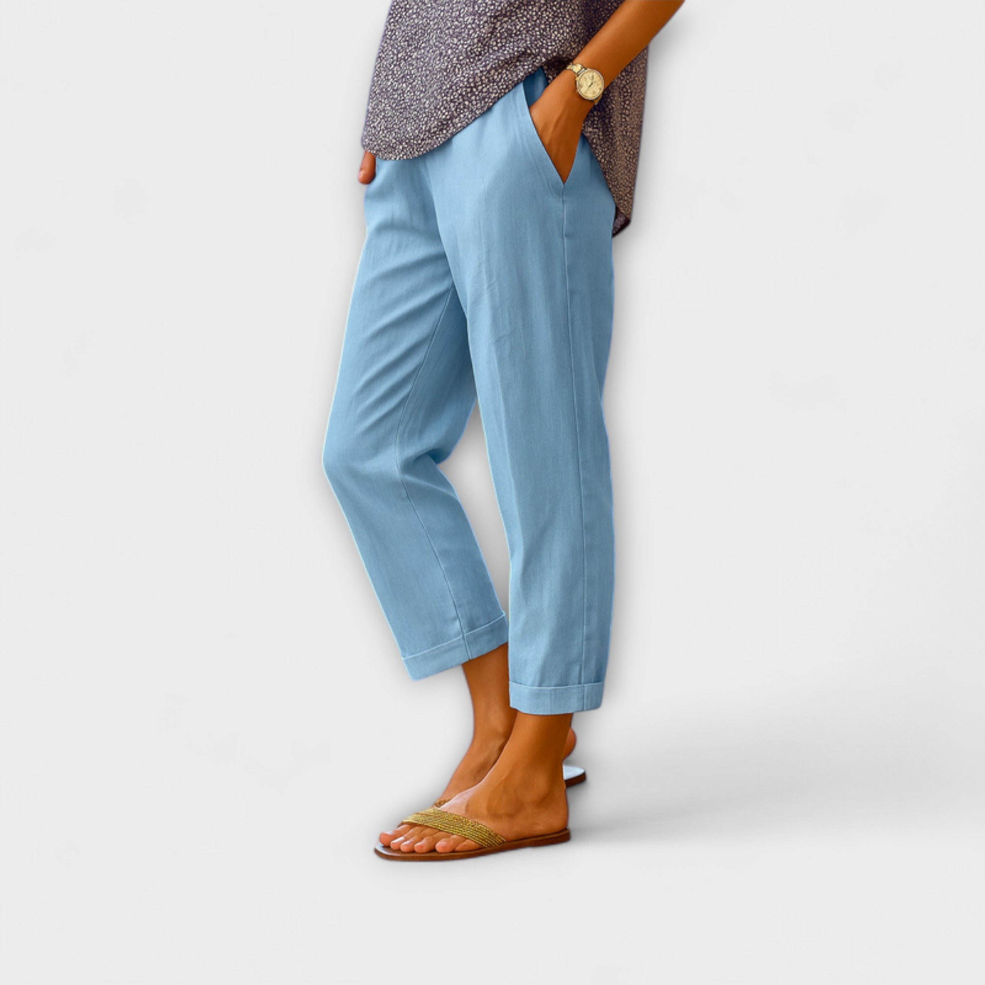 Julienne | Airy Summer Pants