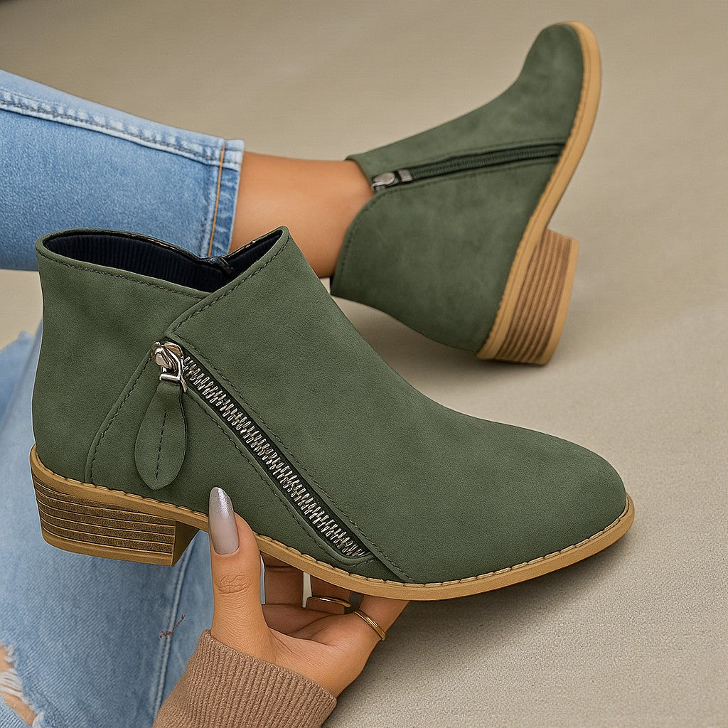 Scarlett | Supportive Ankle Boots