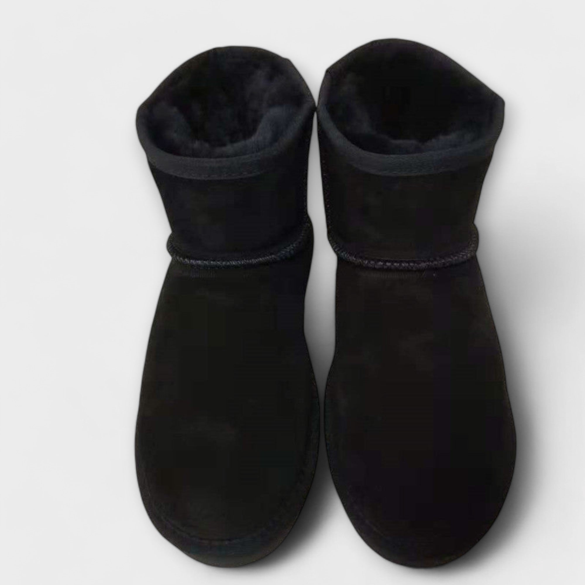 Milena | Winter Boots Lined with Ankle Height