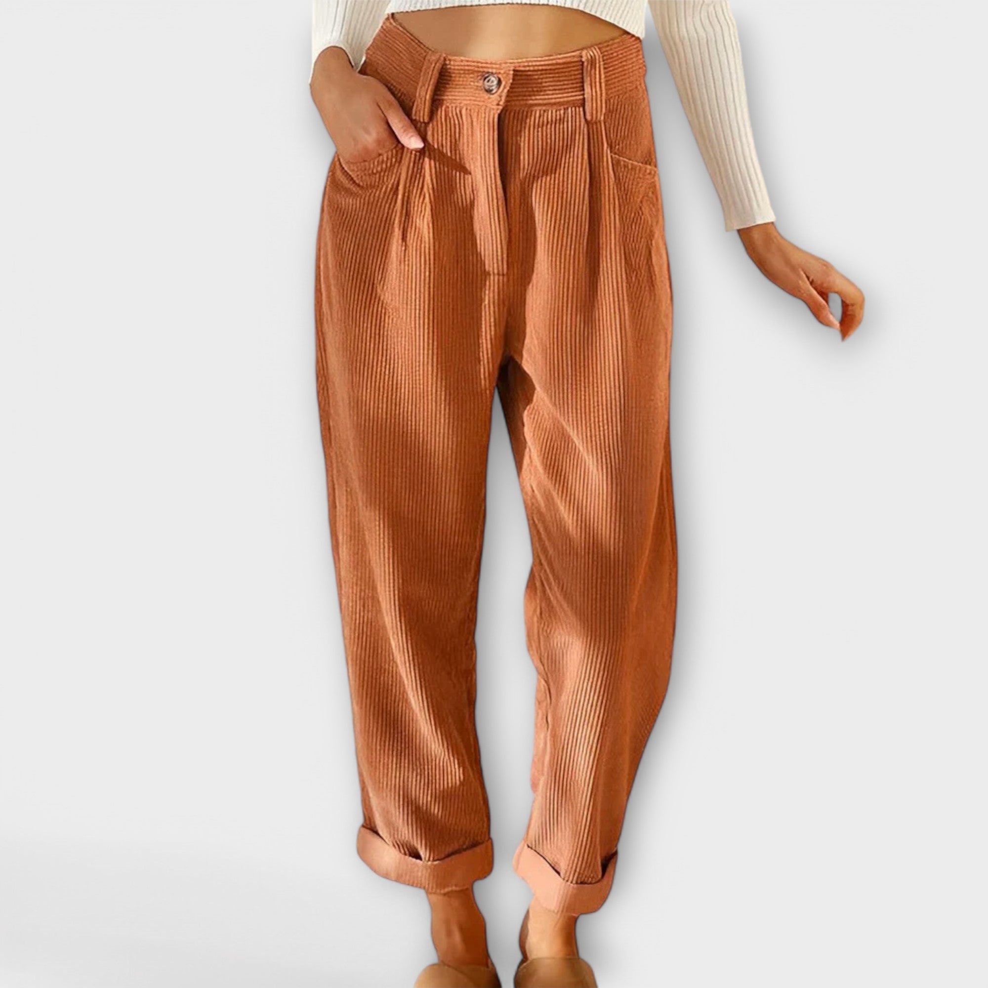 Jana | Modern Cord Pants