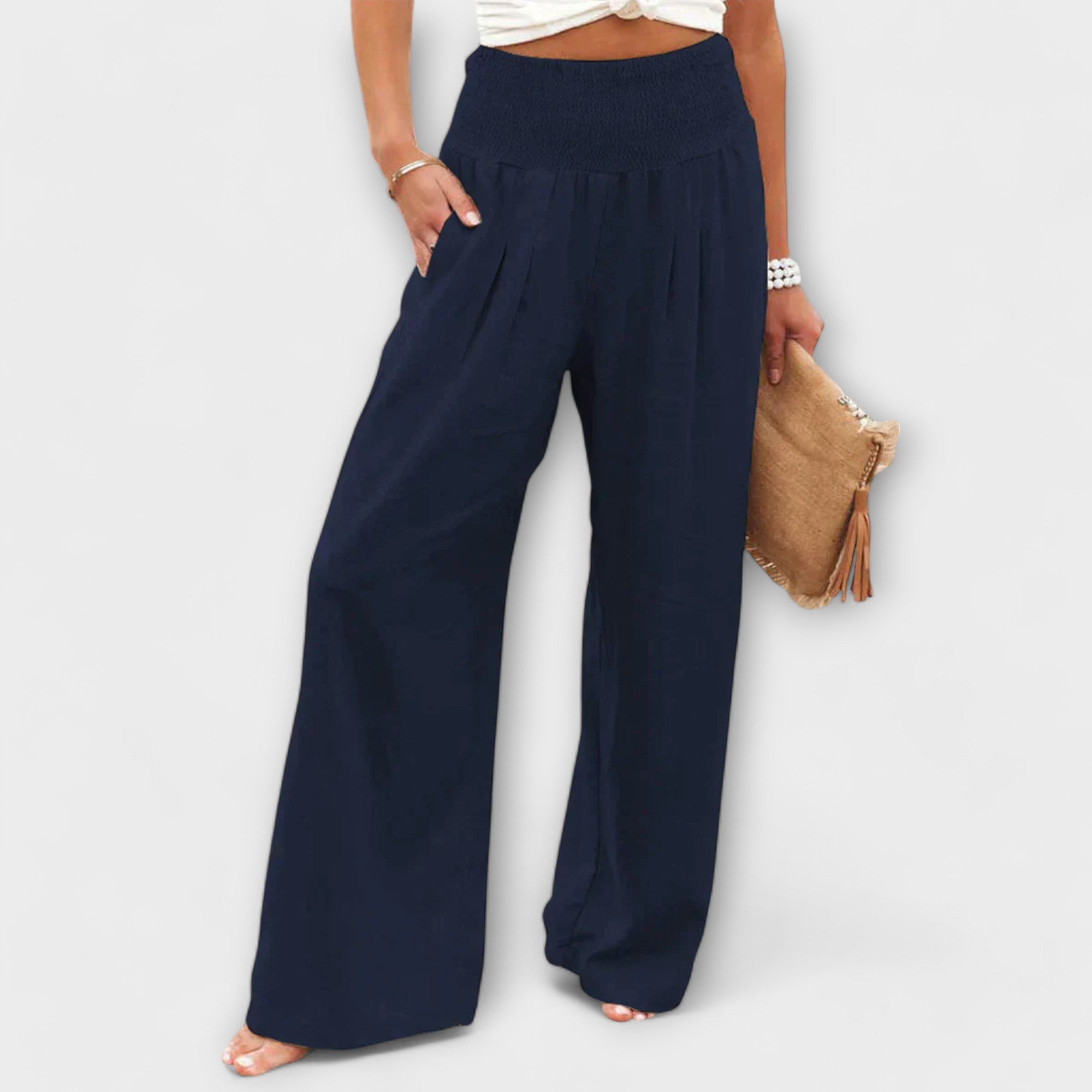 Julie | Airy and Elegant Pants