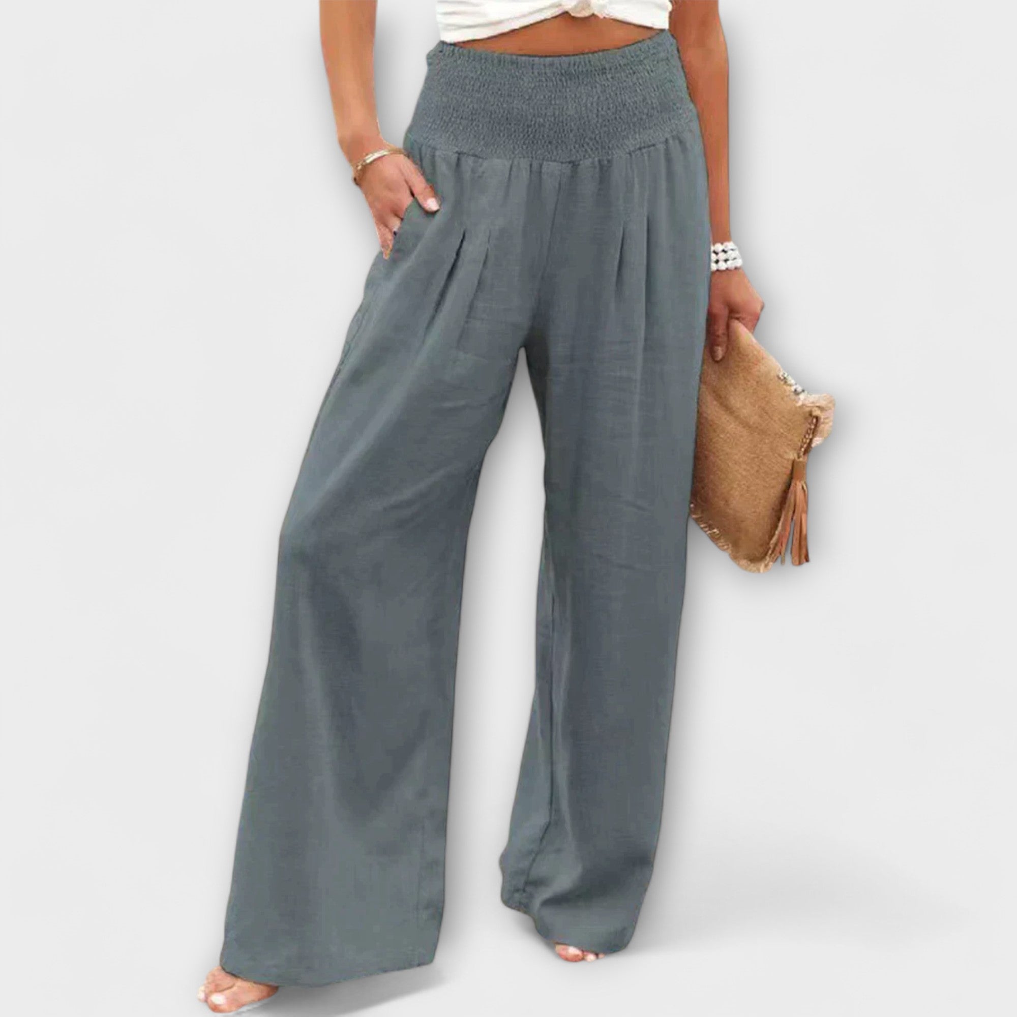 Julie | Airy and Elegant Pants