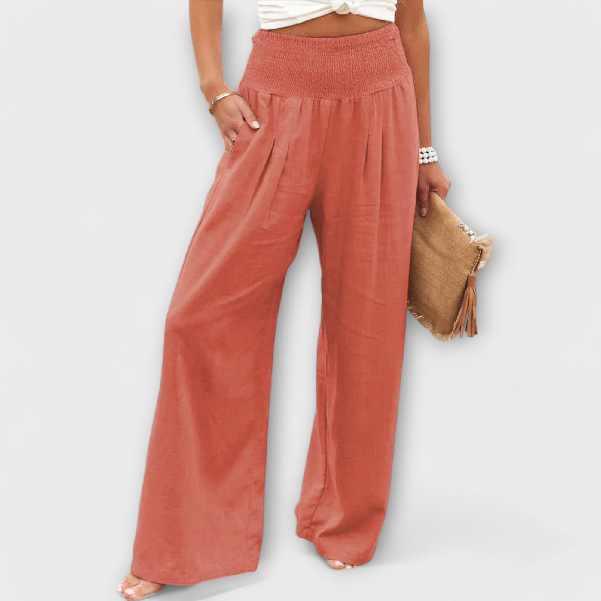 Julie | Airy and Elegant Pants