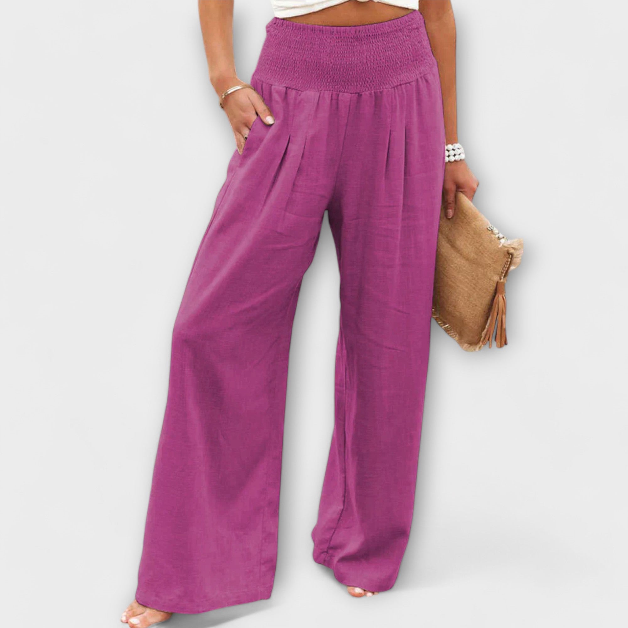 Julie | Airy and Elegant Pants