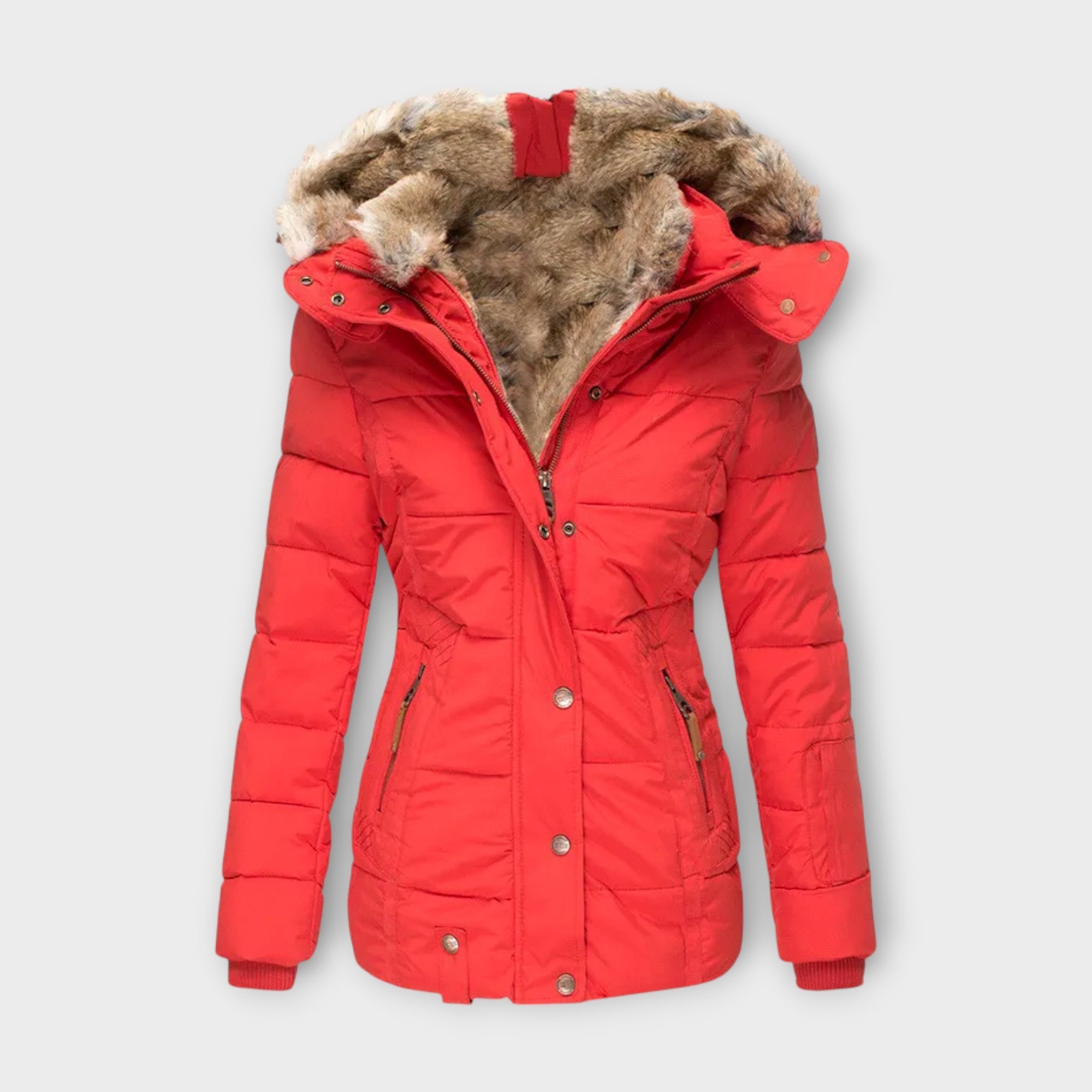 Emine | Cozy Faux Fur Lined Jacket