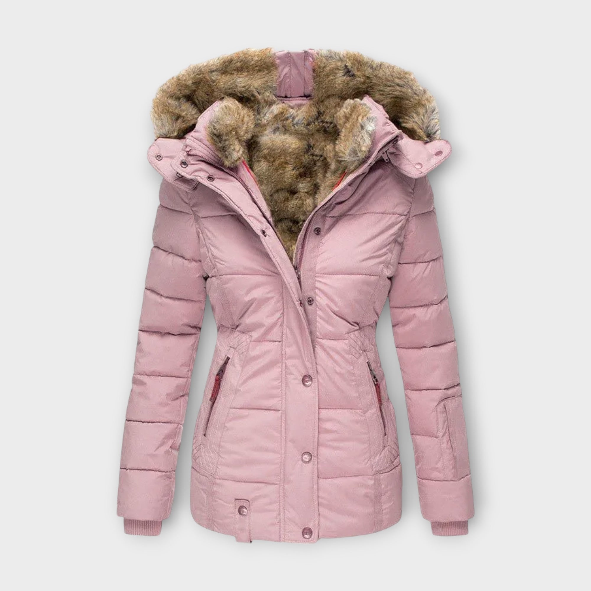 Emine | Cozy Faux Fur Lined Jacket