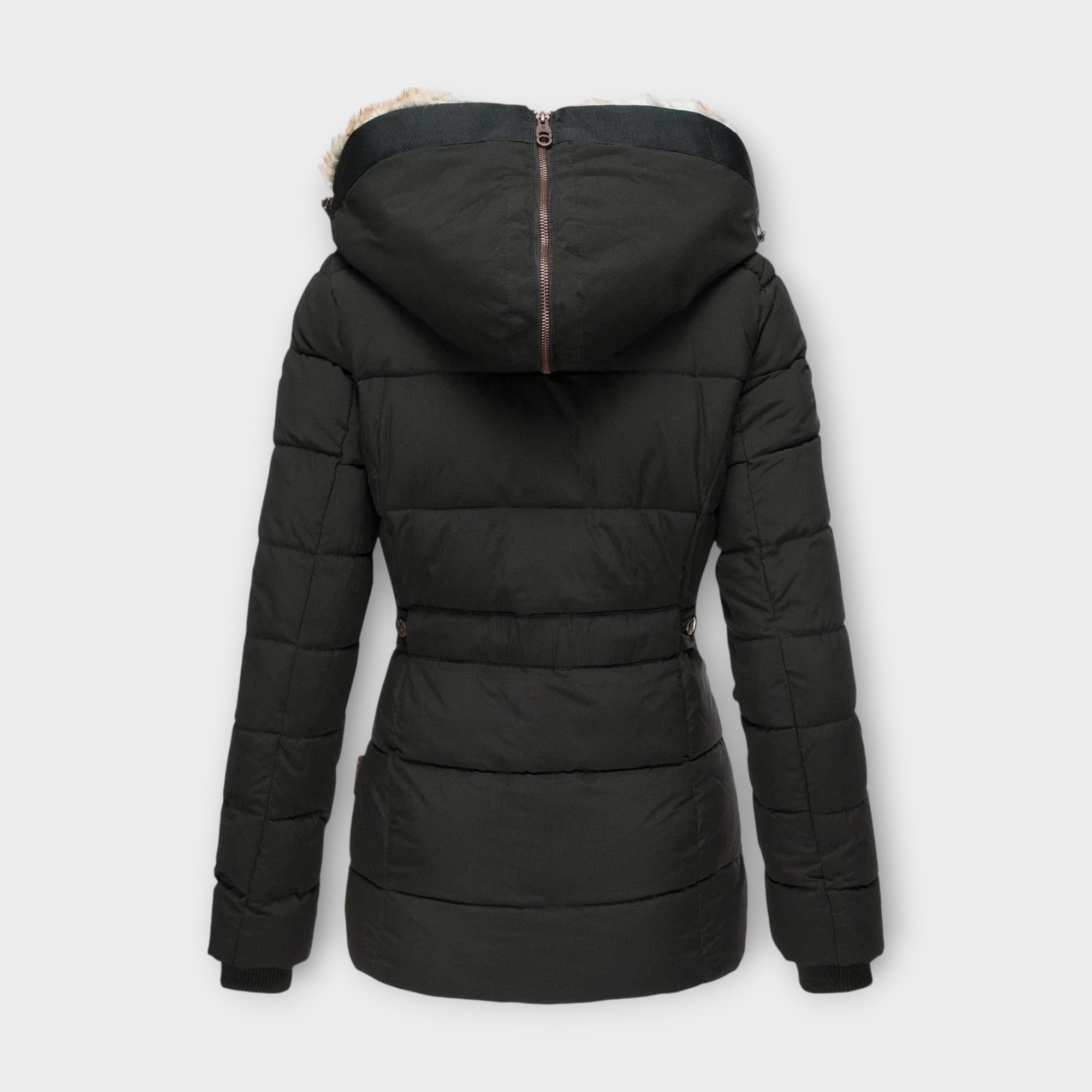 Emine | Cozy Faux Fur Lined Jacket