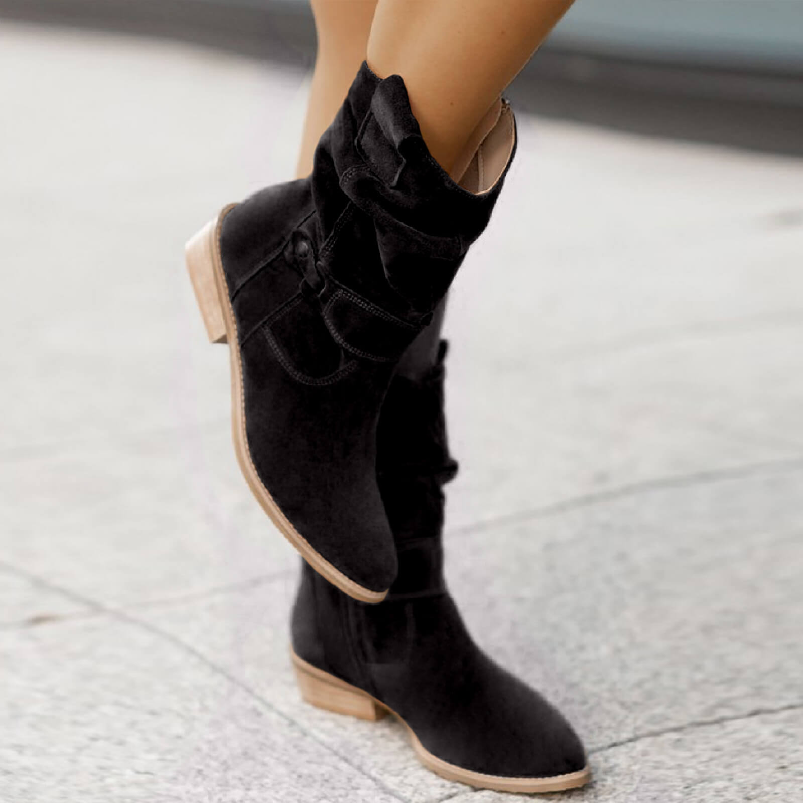 Janela | Suede Boots